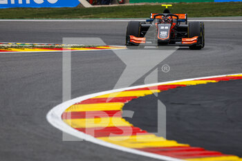 2022-08-26 - 25 CORDEEL Amaury (bel), Van Amersfoort Racing, Dallara F2, action during the 11th round of the 2022 FIA Formula 2 Championship, from August 26 to 28, 2022 on the Circuit de Spa-Francorchamps, in Francorchamps, Belgium - AUTO - FORMULA 2 2022 - BELGIUM - FORMULA 2 - MOTORS