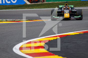 2022-08-26 - 01 HAUGER Dennis (nor), Prema Racing, Dallara F2, action during the 11th round of the 2022 FIA Formula 2 Championship, from August 26 to 28, 2022 on the Circuit de Spa-Francorchamps, in Francorchamps, Belgium - AUTO - FORMULA 2 2022 - BELGIUM - FORMULA 2 - MOTORS