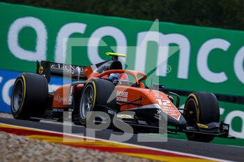 2022-08-26 - 12 NOVALAK Clément (fra), MP Motorsport, Dallara F2, action during the 11th round of the 2022 FIA Formula 2 Championship, from August 26 to 28, 2022 on the Circuit de Spa-Francorchamps, in Francorchamps, Belgium - AUTO - FORMULA 2 2022 - BELGIUM - FORMULA 2 - MOTORS
