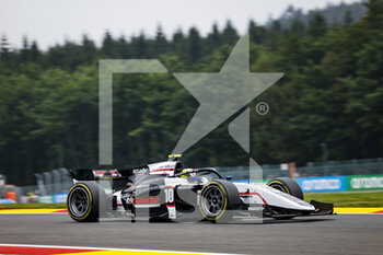 2022-08-26 - 10 POURCHAIRE Théo (fra), ART Grand Prix, Dallara F2, action during the 11th round of the 2022 FIA Formula 2 Championship, from August 26 to 28, 2022 on the Circuit de Spa-Francorchamps, in Francorchamps, Belgium - AUTO - FORMULA 2 2022 - BELGIUM - FORMULA 2 - MOTORS
