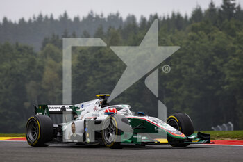 2022-08-26 - 15 BOSCHUNG Raplh (swi), Campos Racing, Dallara F2, action during the 11th round of the 2022 FIA Formula 2 Championship, from August 26 to 28, 2022 on the Circuit de Spa-Francorchamps, in Francorchamps, Belgium - AUTO - FORMULA 2 2022 - BELGIUM - FORMULA 2 - MOTORS
