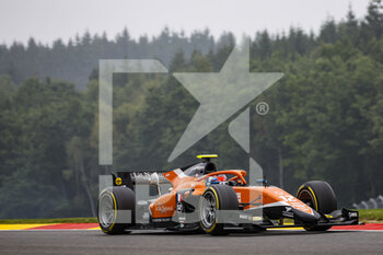 2022-08-26 - 12 NOVALAK Clément (fra), MP Motorsport, Dallara F2, action during the 11th round of the 2022 FIA Formula 2 Championship, from August 26 to 28, 2022 on the Circuit de Spa-Francorchamps, in Francorchamps, Belgium - AUTO - FORMULA 2 2022 - BELGIUM - FORMULA 2 - MOTORS