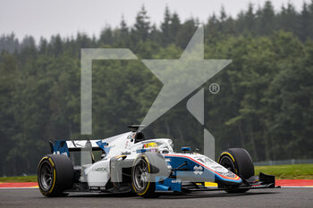 2022-08-26 - 14 ZENDELI LIRIM (ger), Campos Racing, Dallara F2, action during the 11th round of the 2022 FIA Formula 2 Championship, from August 26 to 28, 2022 on the Circuit de Spa-Francorchamps, in Francorchamps, Belgium - AUTO - FORMULA 2 2022 - BELGIUM - FORMULA 2 - MOTORS