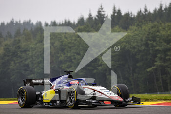2022-08-26 - 22 FITTIPALDI Enzo (bra), Charouz Racing System, Dallara F2, action during the 11th round of the 2022 FIA Formula 2 Championship, from August 26 to 28, 2022 on the Circuit de Spa-Francorchamps, in Francorchamps, Belgium - AUTO - FORMULA 2 2022 - BELGIUM - FORMULA 2 - MOTORS