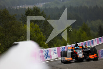 2022-08-26 - 24 BECKMANN David (ger), Van Amersfoort Racing, Dallara F2, action during the 11th round of the 2022 FIA Formula 2 Championship, from August 26 to 28, 2022 on the Circuit de Spa-Francorchamps, in Francorchamps, Belgium - AUTO - FORMULA 2 2022 - BELGIUM - FORMULA 2 - MOTORS