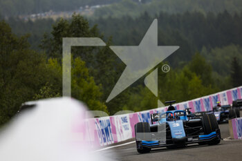 2022-08-26 - 03 DOOHAN Jack (aus), UNI-Virtuosi Racing, Dallara F2, action during the 11th round of the 2022 FIA Formula 2 Championship, from August 26 to 28, 2022 on the Circuit de Spa-Francorchamps, in Francorchamps, Belgium - AUTO - FORMULA 2 2022 - BELGIUM - FORMULA 2 - MOTORS