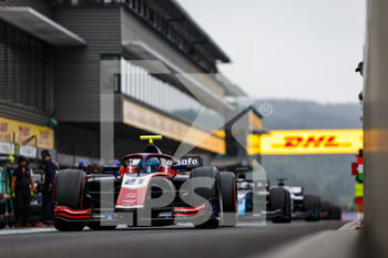 2022-08-26 - 21 WILLIAMS Calan (aus), Trident, Dallara F2, action during the 11th round of the 2022 FIA Formula 2 Championship, from August 26 to 28, 2022 on the Circuit de Spa-Francorchamps, in Francorchamps, Belgium - AUTO - FORMULA 2 2022 - BELGIUM - FORMULA 2 - MOTORS