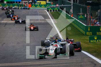 2022-08-27 - 15 BOSCHUNG Raplh (swi), Campos Racing, Dallara F2, action during the 11th round of the 2022 FIA Formula 2 Championship, from August 26 to 28, 2022 on the Circuit de Spa-Francorchamps, in Francorchamps, Belgium - AUTO - FORMULA 2 2022 - BELGIUM - FORMULA 2 - MOTORS