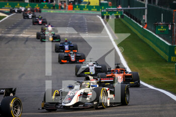 2022-08-27 - 10 POURCHAIRE Théo (fra), ART Grand Prix, Dallara F2, action during the 11th round of the 2022 FIA Formula 2 Championship, from August 26 to 28, 2022 on the Circuit de Spa-Francorchamps, in Francorchamps, Belgium - AUTO - FORMULA 2 2022 - BELGIUM - FORMULA 2 - MOTORS