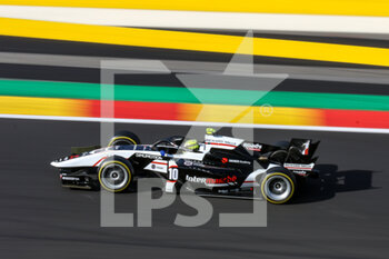 2022-08-28 - 10 POURCHAIRE Théo (fra), ART Grand Prix, Dallara F2, action during the 11th round of the 2022 FIA Formula 2 Championship, from August 26 to 28, 2022 on the Circuit de Spa-Francorchamps, in Francorchamps, Belgium - AUTO - FORMULA 2 2022 - BELGIUM - FORMULA 2 - MOTORS