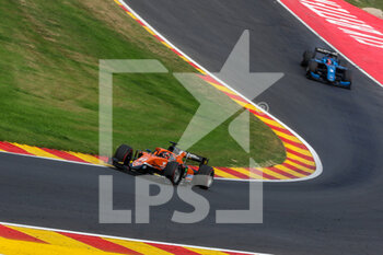 2022-08-28 - 11 DRUGOVICH Felipe (bra), MP Motorsport, Dallara F2, action during the 11th round of the 2022 FIA Formula 2 Championship, from August 26 to 28, 2022 on the Circuit de Spa-Francorchamps, in Francorchamps, Belgium - AUTO - FORMULA 2 2022 - BELGIUM - FORMULA 2 - MOTORS