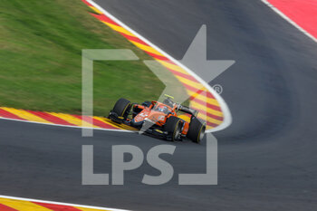 2022-08-28 - 12 NOVALAK Clément (fra), MP Motorsport, Dallara F2, action during the 11th round of the 2022 FIA Formula 2 Championship, from August 26 to 28, 2022 on the Circuit de Spa-Francorchamps, in Francorchamps, Belgium - AUTO - FORMULA 2 2022 - BELGIUM - FORMULA 2 - MOTORS