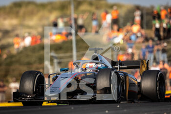 2022-09-03 - 07 ARMSTRONG Marcus (nzl), Hitech Grand Prix, Dallara F2, action during the 12th round of the 2022 FIA Formula 2 Championship, from September 2 to 4, 2022 on the Zandvoort Circuit, in Netherlands, Belgium - AUTO - FORMULA 2 2022 - ZANDVOORT - FORMULA 2 - MOTORS