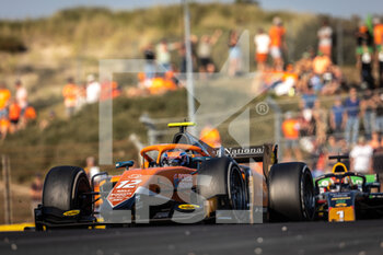 2022-09-03 - 12 NOVALAK Clément (fra), MP Motorsport, Dallara F2, action during the 12th round of the 2022 FIA Formula 2 Championship, from September 2 to 4, 2022 on the Zandvoort Circuit, in Netherlands, Belgium - AUTO - FORMULA 2 2022 - ZANDVOORT - FORMULA 2 - MOTORS