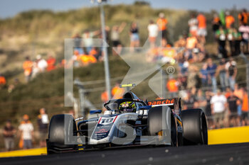 2022-09-03 - 10 POURCHAIRE Théo (fra), ART Grand Prix, Dallara F2, action during the 12th round of the 2022 FIA Formula 2 Championship, from September 2 to 4, 2022 on the Zandvoort Circuit, in Netherlands, Belgium - AUTO - FORMULA 2 2022 - ZANDVOORT - FORMULA 2 - MOTORS