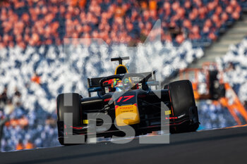 2022-09-04 - 17 IWASA Ayumu (jpn), DAMS, Dallara F2, action during the 12th round of the 2022 FIA Formula 2 Championship, from September 2 to 4, 2022 on the Zandvoort Circuit, in Netherlands, Belgium - AUTO - FORMULA 2 2022 - ZANDVOORT - FORMULA 2 - MOTORS