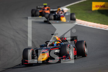 2022-09-04 - 17 IWASA Ayumu (jpn), DAMS, Dallara F2, action during the 12th round of the 2022 FIA Formula 2 Championship, from September 2 to 4, 2022 on the Zandvoort Circuit, in Netherlands, Belgium - AUTO - FORMULA 2 2022 - ZANDVOORT - FORMULA 2 - MOTORS