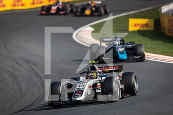 2022-09-04 - 10 POURCHAIRE Théo (fra), ART Grand Prix, Dallara F2, action during the 12th round of the 2022 FIA Formula 2 Championship, from September 2 to 4, 2022 on the Zandvoort Circuit, in Netherlands, Belgium - AUTO - FORMULA 2 2022 - ZANDVOORT - FORMULA 2 - MOTORS