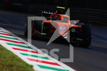 2022-09-09 - 12 NOVALAK Clément (fra), MP Motorsport, Dallara F2, action during the 13th round of the 2022 FIA Formula 2 Championship, from September 9 to 11, 2022 on the Autodromo Nazionale di Monza, in Monza, Italy - AUTO - FORMULA 2 2022 - MONZA - FORMULA 2 - MOTORS