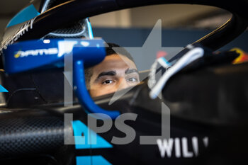 17/11/2022 - NISSANY Roy (isr), DAMS, Dallara F2, portrait during the 14th round of the 2022 FIA Formula 2 Championship, from November 18 to 20, 2022 on the pas Marina Circuit, in Yas Island, Abu Dhabi - AUTO - FORMULA 2 2022 - ABU DHABI - FORMULA 2 - MOTORI