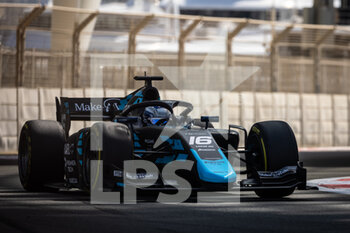 17/11/2022 - 16 NISSANY Roy (isr), DAMS, Dallara F2, action during the 14th round of the 2022 FIA Formula 2 Championship, from November 18 to 20, 2022 on the pas Marina Circuit, in Yas Island, Abu Dhabi - AUTO - FORMULA 2 2022 - ABU DHABI - FORMULA 2 - MOTORI