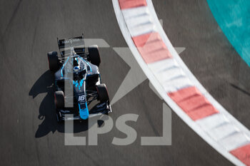 17/11/2022 - 16 NISSANY Roy (isr), DAMS, Dallara F2, action during the 14th round of the 2022 FIA Formula 2 Championship, from November 18 to 20, 2022 on the pas Marina Circuit, in Yas Island, Abu Dhabi - AUTO - FORMULA 2 2022 - ABU DHABI - FORMULA 2 - MOTORI