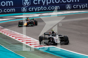 20/11/2022 - 10 POURCHAIRE Théo (fra), ART Grand Prix, Dallara F2, action during the 14th round of the 2022 FIA Formula 2 Championship, from November 18 to 20, 2022 on the pas Marina Circuit, in Yas Island, Abu Dhabi - AUTO - FORMULA 2 2022 - ABU DHABI - FORMULA 2 - MOTORI