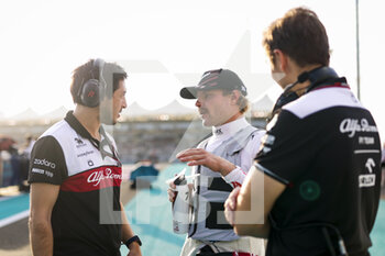 20/11/2022 - BOTTAS Valtteri (fin), Alfa Romeo F1 Team ORLEN C42, portrait on the grid during the 14th round of the 2022 FIA Formula 2 Championship, from November 18 to 20, 2022 on the pas Marina Circuit, in Yas Island, Abu Dhabi - AUTO - FORMULA 2 2022 - ABU DHABI - FORMULA 2 - MOTORI