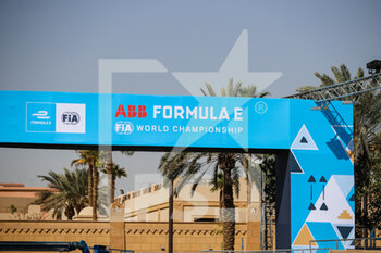 26/01/2022 - illustration during the 2022 Diriyah ePrix, 1st and 2nd round of the 2022 Formula E World Championship, on the Riyadh Street Circuit from January 28 to 30, in Riyadh, Saudi Arabia - 2022 DIRIYAH EPRIX, 1ST AND 2ND ROUND OF THE 2022 FORMULA E WORLD CHAMPIONSHIP - FORMULA E - MOTORI