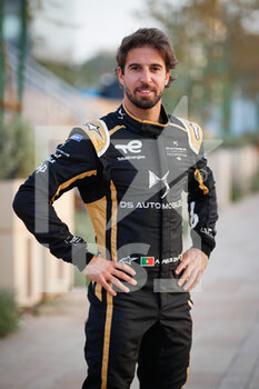 26/01/2022 - Da Costa Antonio Felix (prt), DS Techeetach, DS E-Tense FE21, portrait during the 2022 Diriyah ePrix, 1st and 2nd round of the 2022 Formula E World Championship, on the Riyadh Street Circuit from January 28 to 30, in Riyadh, Saudi Arabia - 2022 DIRIYAH EPRIX, 1ST AND 2ND ROUND OF THE 2022 FORMULA E WORLD CHAMPIONSHIP - FORMULA E - MOTORI