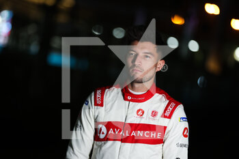26/01/2022 - Dennis Jake (gbr), Avalanche Andretti Formula E, BMW iFE.21, portrait during the 2022 Diriyah ePrix, 1st and 2nd round of the 2022 Formula E World Championship, on the Riyadh Street Circuit from January 28 to 30, in Riyadh, Saudi Arabia - 2022 DIRIYAH EPRIX, 1ST AND 2ND ROUND OF THE 2022 FORMULA E WORLD CHAMPIONSHIP - FORMULA E - MOTORI