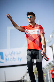 2022-01-27 - Dennis Jake (gbr), Avalanche Andretti Formula E, BMW iFE.21, portrait trackwalk during the 2022 Diriyah ePrix, 1st and 2nd round of the 2022 Formula E World Championship, on the Riyadh Street Circuit from January 28 to 30, in Riyadh, Saudi Arabia - 2022 DIRIYAH EPRIX, 1ST AND 2ND ROUND OF THE 2022 FORMULA E WORLD CHAMPIONSHIP - FORMULA E - MOTORS