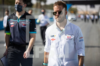 2022-01-27 - Bird Sam (gbr), Jaguar TCS Racing, Jaguar I-Type 5, portrait trackwalk during the 2022 Diriyah ePrix, 1st and 2nd round of the 2022 Formula E World Championship, on the Riyadh Street Circuit from January 28 to 30, in Riyadh, Saudi Arabia - 2022 DIRIYAH EPRIX, 1ST AND 2ND ROUND OF THE 2022 FORMULA E WORLD CHAMPIONSHIP - FORMULA E - MOTORS