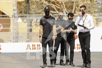 2022-01-27 - Vergne Jean-Eric (fra), DS Techeetach, DS E-Tense FE21, portrait during the 2022 Diriyah ePrix, 1st and 2nd round of the 2022 Formula E World Championship, on the Riyadh Street Circuit from January 28 to 30, in Riyadh, Saudi Arabia - 2022 DIRIYAH EPRIX, 1ST AND 2ND ROUND OF THE 2022 FORMULA E WORLD CHAMPIONSHIP - FORMULA E - MOTORS