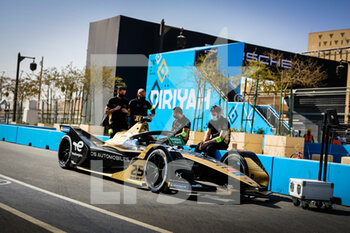 2022-01-27 - 25 Vergne Jean-Eric (fra), DS Techeetach, DS E-Tense FE21, during the 2022 Diriyah ePrix, 1st and 2nd round of the 2022 Formula E World Championship, on the Riyadh Street Circuit from January 28 to 30, in Riyadh, Saudi Arabia - 2022 DIRIYAH EPRIX, 1ST AND 2ND ROUND OF THE 2022 FORMULA E WORLD CHAMPIONSHIP - FORMULA E - MOTORS