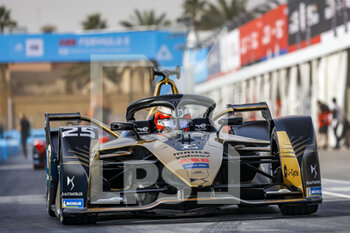 2022-01-27 - 25 VERGNE JEAN-ERIC (FRA), DS TECHEETACH, DS E-TENSE FE21, ACTION during the 2022 Diriyah ePrix, 1st and 2nd round of the 2022 Formula E World Championship, on the Riyadh Street Circuit from January 28 to 30, in Riyadh, Saudi Arabia - 2022 DIRIYAH EPRIX, 1ST AND 2ND ROUND OF THE 2022 FORMULA E WORLD CHAMPIONSHIP - FORMULA E - MOTORS