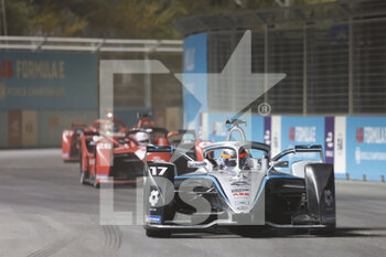 2022-01-27 - 17 DE VRIES NYCK (NLD), MERCEDES-EQ SILVER ARROW 02, ACTION during the 2022 Diriyah ePrix, 1st and 2nd round of the 2022 Formula E World Championship, on the Riyadh Street Circuit from January 28 to 30, in Riyadh, Saudi Arabia - 2022 DIRIYAH EPRIX, 1ST AND 2ND ROUND OF THE 2022 FORMULA E WORLD CHAMPIONSHIP - FORMULA E - MOTORS