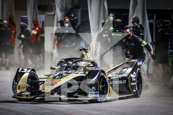 2022-01-27 - 13 DA COSTA ANTONIO FELIX (POR), DS TECHEETAH, DS E-TENSE FE21, ACTION during the 2022 Diriyah ePrix, 1st and 2nd round of the 2022 Formula E World Championship, on the Riyadh Street Circuit from January 28 to 30, in Riyadh, Saudi Arabia - 2022 DIRIYAH EPRIX, 1ST AND 2ND ROUND OF THE 2022 FORMULA E WORLD CHAMPIONSHIP - FORMULA E - MOTORS