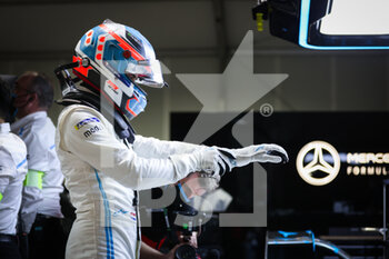 2022-01-27 - De Vries Nyck (nld), Mercedes-EQ Silver Arrow 02, portrait during the 2022 Diriyah ePrix, 1st and 2nd round of the 2022 Formula E World Championship, on the Riyadh Street Circuit from January 28 to 30, in Riyadh, Saudi Arabia - 2022 DIRIYAH EPRIX, 1ST AND 2ND ROUND OF THE 2022 FORMULA E WORLD CHAMPIONSHIP - FORMULA E - MOTORS