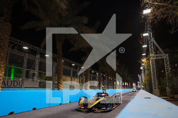 2022-01-27 - 13 Da Costa Antonio Felix (prt), DS Techeetach, DS E-Tense FE21, action during the 2022 Diriyah ePrix, 1st and 2nd round of the 2022 Formula E World Championship, on the Riyadh Street Circuit from January 28 to 30, in Riyadh, Saudi Arabia - 2022 DIRIYAH EPRIX, 1ST AND 2ND ROUND OF THE 2022 FORMULA E WORLD CHAMPIONSHIP - FORMULA E - MOTORS