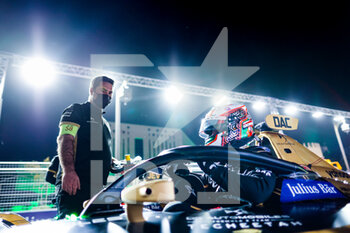 2022-01-27 - Da Costa Antonio Felix (prt), DS Techeetach, DS E-Tense FE21, portrait during the 2022 Diriyah ePrix, 1st and 2nd round of the 2022 Formula E World Championship, on the Riyadh Street Circuit from January 28 to 30, in Riyadh, Saudi Arabia - 2022 DIRIYAH EPRIX, 1ST AND 2ND ROUND OF THE 2022 FORMULA E WORLD CHAMPIONSHIP - FORMULA E - MOTORS