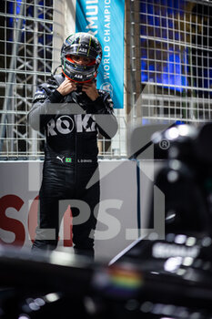 2022-01-27 - Di Grassi Lucas (bra), ROKiT Venturi Racing, Mercedes-EQ Silver Arrow 02, portrait grille de depart starting grid during the 2022 Diriyah ePrix, 1st and 2nd round of the 2022 Formula E World Championship, on the Riyadh Street Circuit from January 28 to 30, in Riyadh, Saudi Arabia - 2022 DIRIYAH EPRIX, 1ST AND 2ND ROUND OF THE 2022 FORMULA E WORLD CHAMPIONSHIP - FORMULA E - MOTORS