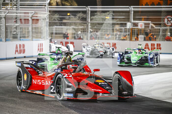 2022-01-27 - 22 GUNTHER MAXIMILIAN (GER), NISSAN E.DAMS, NISSAN IM03, ACTION during the 2022 Diriyah ePrix, 1st and 2nd round of the 2022 Formula E World Championship, on the Riyadh Street Circuit from January 28 to 30, in Riyadh, Saudi Arabia - 2022 DIRIYAH EPRIX, 1ST AND 2ND ROUND OF THE 2022 FORMULA E WORLD CHAMPIONSHIP - FORMULA E - MOTORS