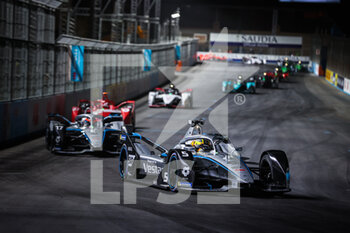 2022-01-27 - 05 Vandoorne Stoffel (bel), Mercedes-EQ Silver Arrow 02, action during the 2022 Diriyah ePrix, 1st and 2nd round of the 2022 Formula E World Championship, on the Riyadh Street Circuit from January 28 to 30, in Riyadh, Saudi Arabia - 2022 DIRIYAH EPRIX, 1ST AND 2ND ROUND OF THE 2022 FORMULA E WORLD CHAMPIONSHIP - FORMULA E - MOTORS