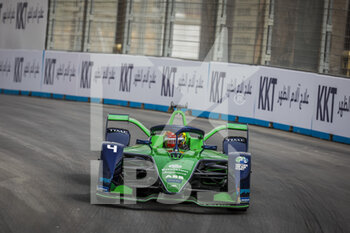 2022-01-28 - 04 FRIJNS ROBIN (NLD), ENVISION RACING, AUDI E-TRON FE07, ACTION during the 2022 Diriyah ePrix, 1st and 2nd round of the 2022 Formula E World Championship, on the Riyadh Street Circuit from January 28 to 30, in Riyadh, Saudi Arabia - 2022 DIRIYAH EPRIX, 1ST AND 2ND ROUND OF THE 2022 FORMULA E WORLD CHAMPIONSHIP - FORMULA E - MOTORS