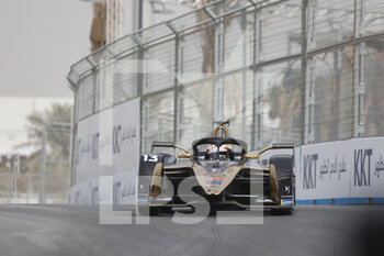 2022-01-28 - 13 DA COSTA ANTONIO FELIX (POR), DS TECHEETAH, DS E-TENSE FE21, ACTION during the 2022 Diriyah ePrix, 1st and 2nd round of the 2022 Formula E World Championship, on the Riyadh Street Circuit from January 28 to 30, in Riyadh, Saudi Arabia - 2022 DIRIYAH EPRIX, 1ST AND 2ND ROUND OF THE 2022 FORMULA E WORLD CHAMPIONSHIP - FORMULA E - MOTORS
