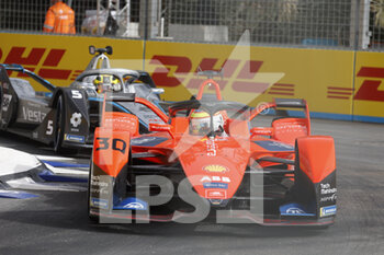 2022-01-28 - 30 ROWLAND OLIVER (GBR), MAHINDRA RACING, MAHINDRA M7ELECTRO, ACTION during the 2022 Diriyah ePrix, 1st and 2nd round of the 2022 Formula E World Championship, on the Riyadh Street Circuit from January 28 to 30, in Riyadh, Saudi Arabia - 2022 DIRIYAH EPRIX, 1ST AND 2ND ROUND OF THE 2022 FORMULA E WORLD CHAMPIONSHIP - FORMULA E - MOTORS