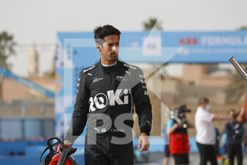 2022-01-28 - DI GRASSI LUCAS (BRA), ROKIT VENTURI RACING, MERCEDES-EQ SILVER ARROW 02, PORTRAIT during the 2022 Diriyah ePrix, 1st and 2nd round of the 2022 Formula E World Championship, on the Riyadh Street Circuit from January 28 to 30, in Riyadh, Saudi Arabia - 2022 DIRIYAH EPRIX, 1ST AND 2ND ROUND OF THE 2022 FORMULA E WORLD CHAMPIONSHIP - FORMULA E - MOTORS
