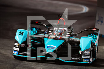 2022-01-28 - 09 Evans Mitch (nzl), Jaguar TCS Racing, Jaguar I-Type 5, action during the 2022 Diriyah ePrix, 1st and 2nd round of the 2022 Formula E World Championship, on the Riyadh Street Circuit from January 28 to 30, in Riyadh, Saudi Arabia - 2022 DIRIYAH EPRIX, 1ST AND 2ND ROUND OF THE 2022 FORMULA E WORLD CHAMPIONSHIP - FORMULA E - MOTORS