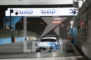 2022-01-28 - safety car illustration during the 2022 Diriyah ePrix, 1st and 2nd round of the 2022 Formula E World Championship, on the Riyadh Street Circuit from January 28 to 30, in Riyadh, Saudi Arabia - 2022 DIRIYAH EPRIX, 1ST AND 2ND ROUND OF THE 2022 FORMULA E WORLD CHAMPIONSHIP - FORMULA E - MOTORS
